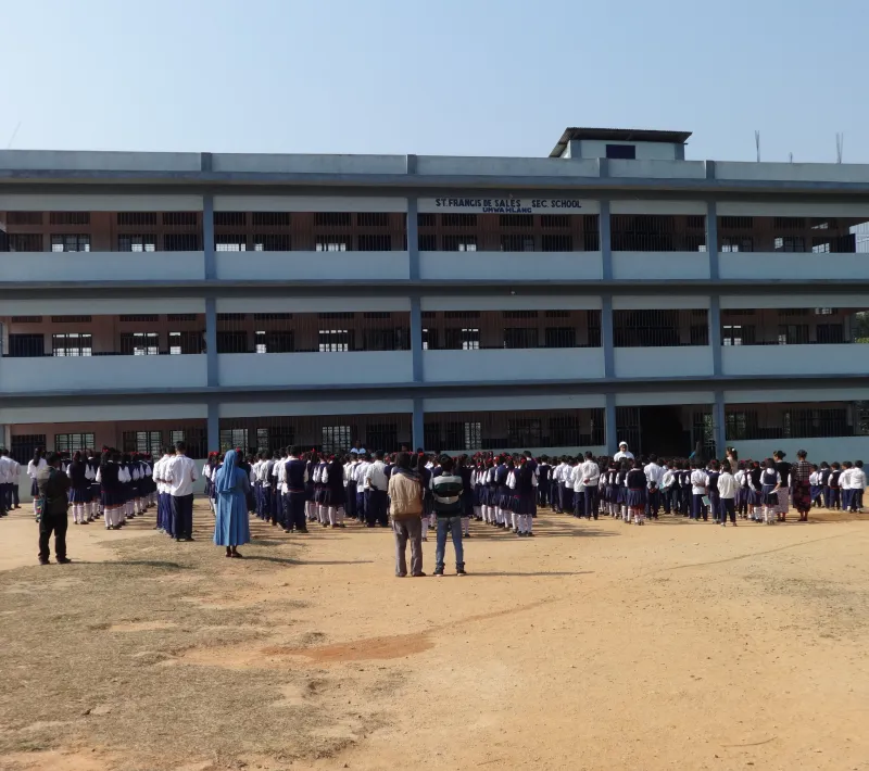 Internado para chicos de secundaria en Meghalaya