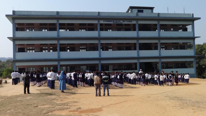 Internado para chicos de secundaria en Meghalaya