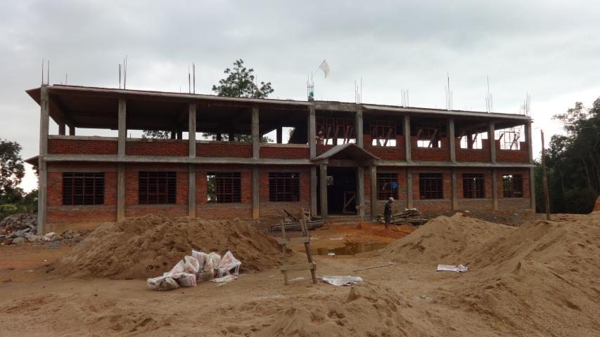 Internado para chicos de secundaria en Meghalaya