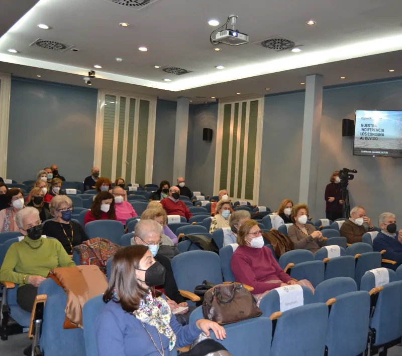 Presentación de la Campaña 63 en Manos Unidas Valencia, en el Palacio de Colomina CEU.