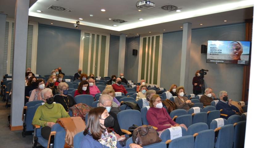 Presentación de la Campaña 63 en Manos Unidas Valencia, en el Palacio de Colomina CEU.
