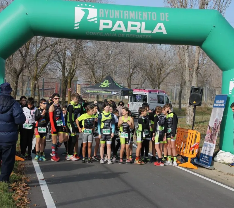 duatlon solidario parla cadetes