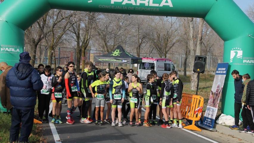duatlon solidario parla cadetes