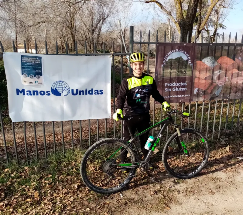 duatlon solidario parla caysan