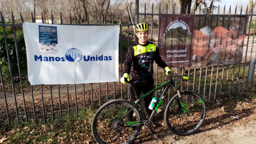 duatlon solidario parla caysan