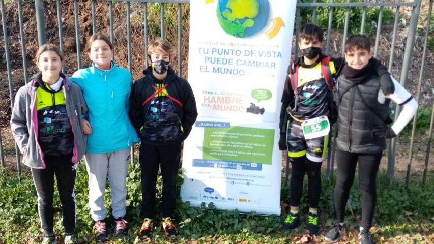 duatlon solidario parla clipmetrajes