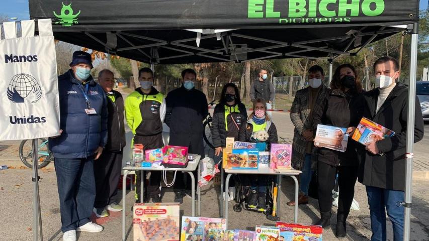 duatlon solidario parla jugetes