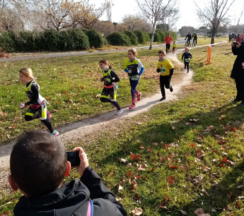 duatlon solidario parla pequenos