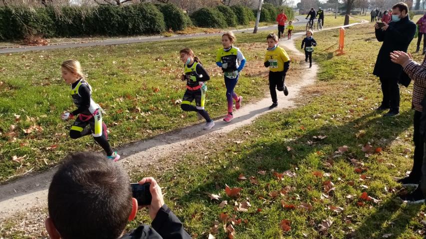 duatlon solidario parla pequenos