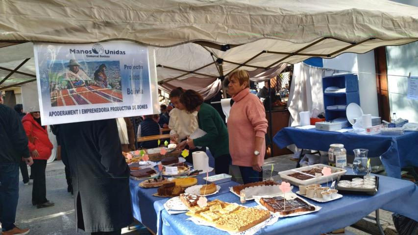 Manos Unidas Benissa recauda fondos para los proyectos