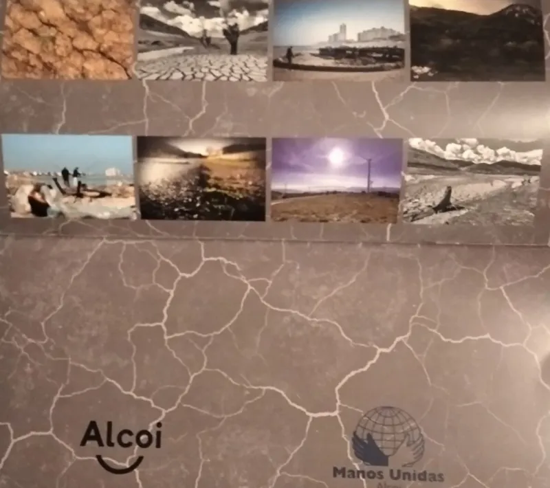 Calendario elaborado con las fotos del Concurso organizado por la comarcal de Alcoi.