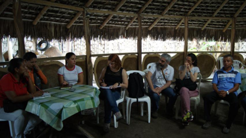La Cooperación Española y El País visitan el trabajo de Manos Unidas en Ecuador