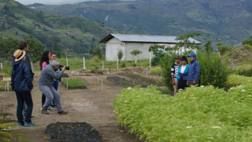 La Cooperación Española y El País visitan el trabajo de Manos Unidas en Ecuador