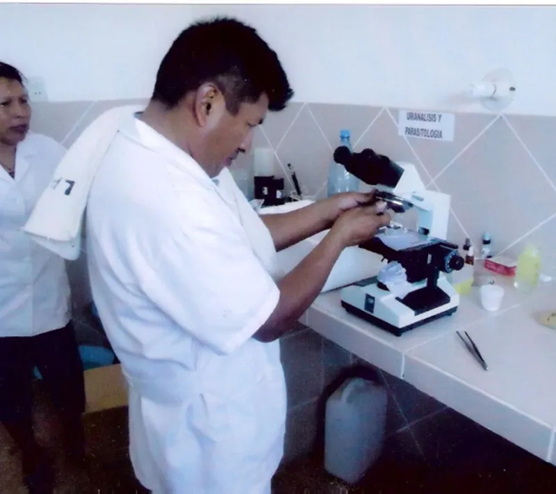 Ampliación del Hospital Andino, Ecuador, para atención de calidad a la salud de personas vulnerables. Manos Unidas Valencia