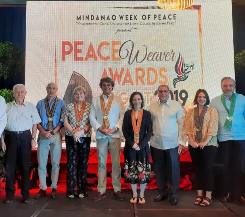 Foto Manos Unidas - Premios Tejedores de Paz