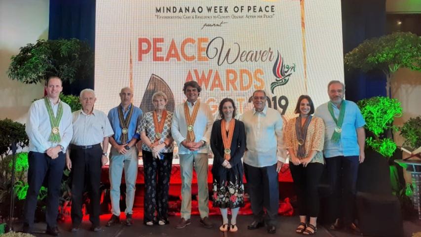 Foto Manos Unidas - Premios Tejedores de Paz