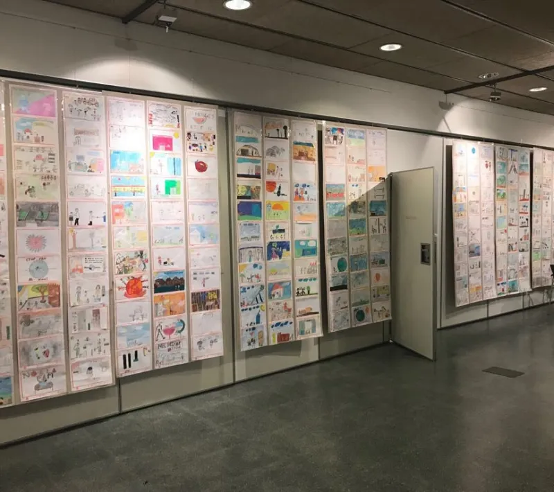 El gOvi organiza un concurso de dibujo en soporte a Mans Unides