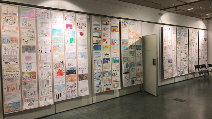 El gOvi organiza un concurso de dibujo en soporte a Mans Unides