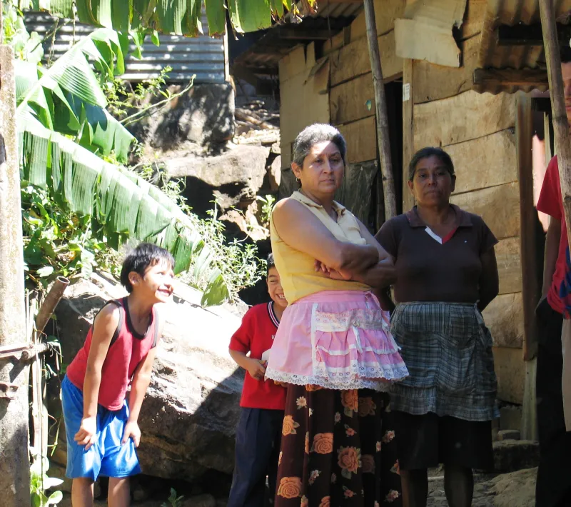 Familia de El Salvador