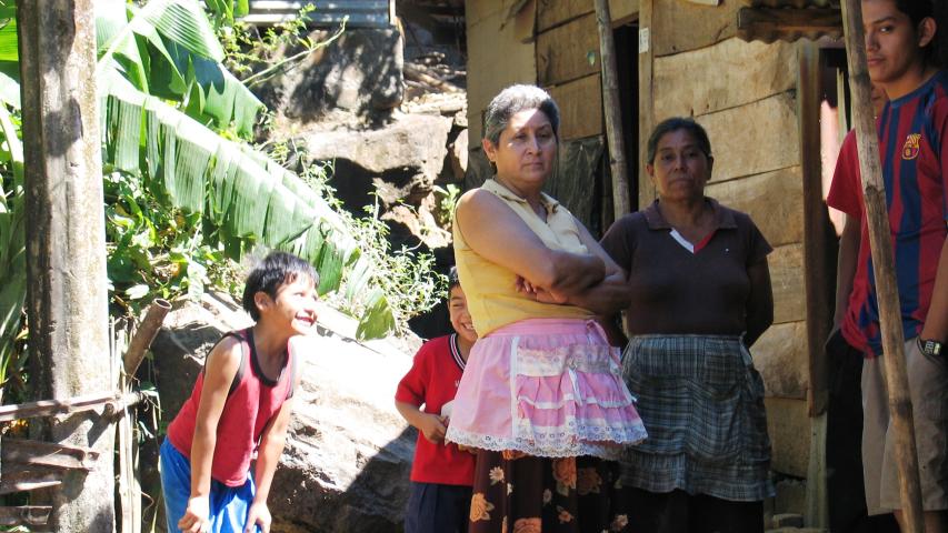 Familia de El Salvador