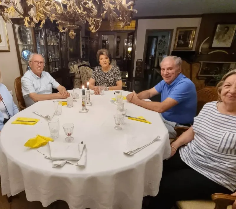Cena del Hambre de Manos Unidas Valencia 2021.