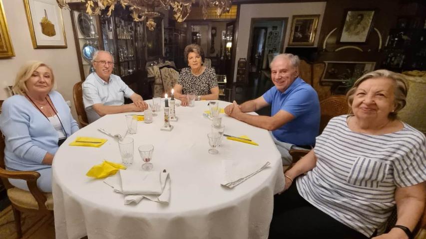 Cena del Hambre de Manos Unidas Valencia 2021.