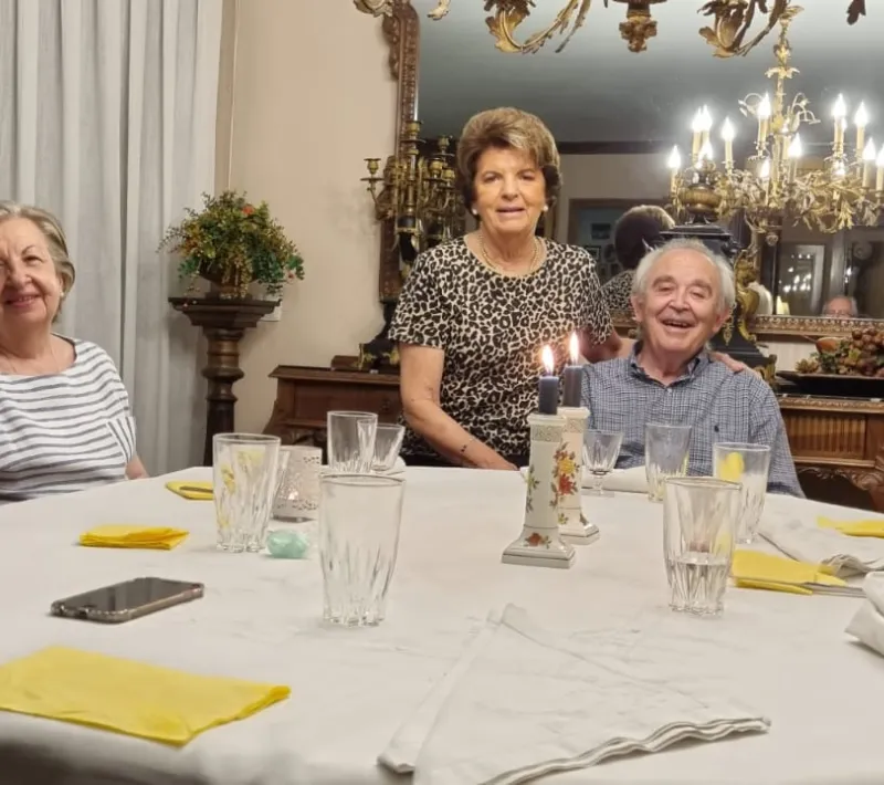 Cena del Hambre de Manos Unidas Valencia 2021.