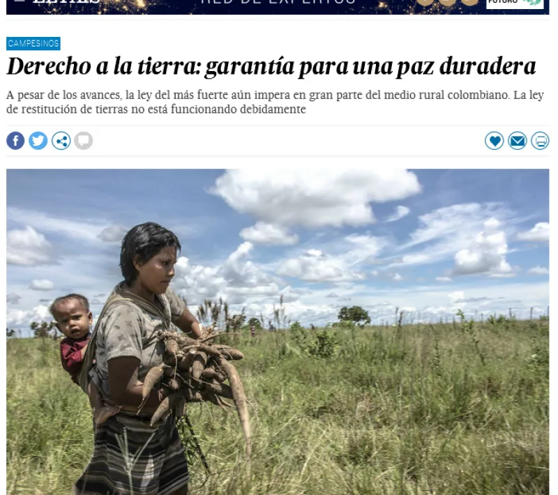 Artículo publicado en El País