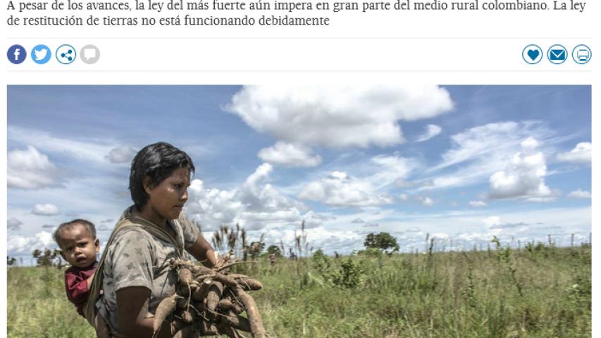 Artículo publicado en El País