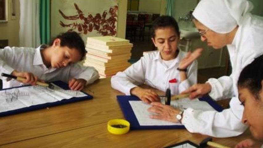 Clase de manualidades