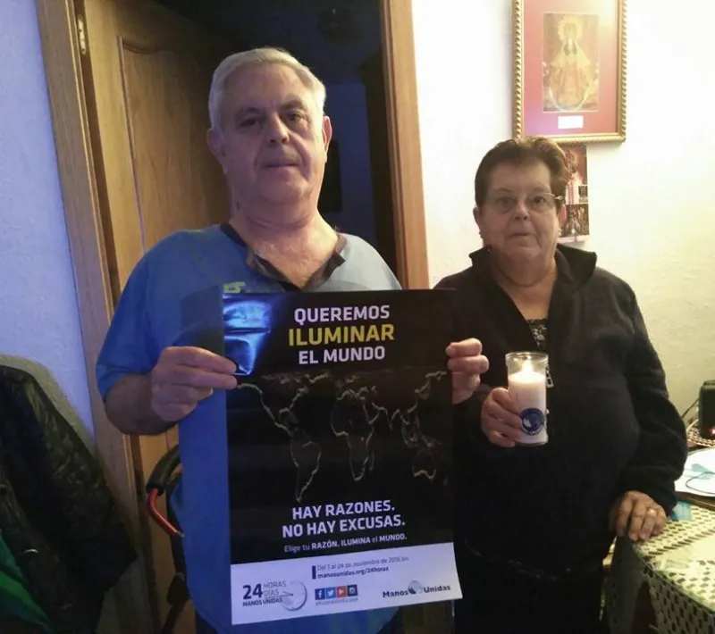 en pizarra malaga encienden la llama