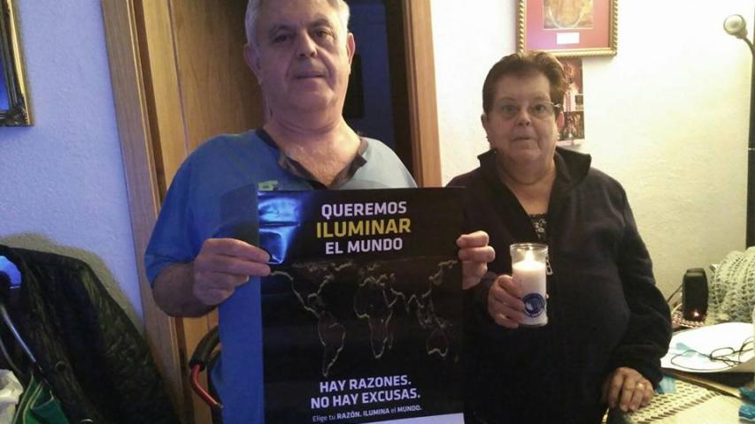 en pizarra malaga encienden la llama
