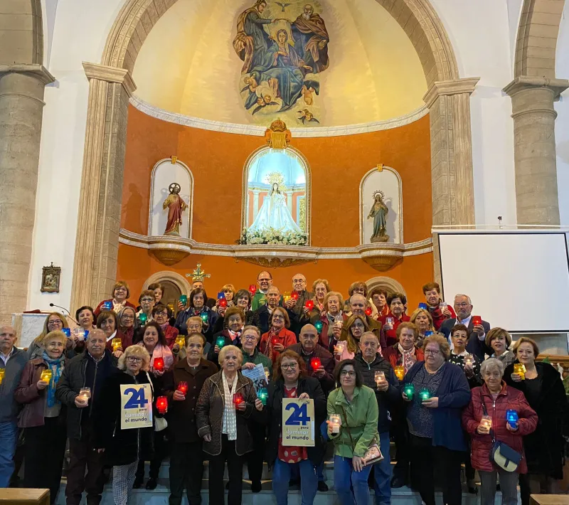 enciende la llama. comunidad almedina. 2.022