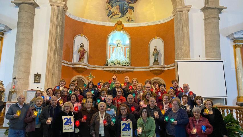 enciende la llama. comunidad almedina. 2.022