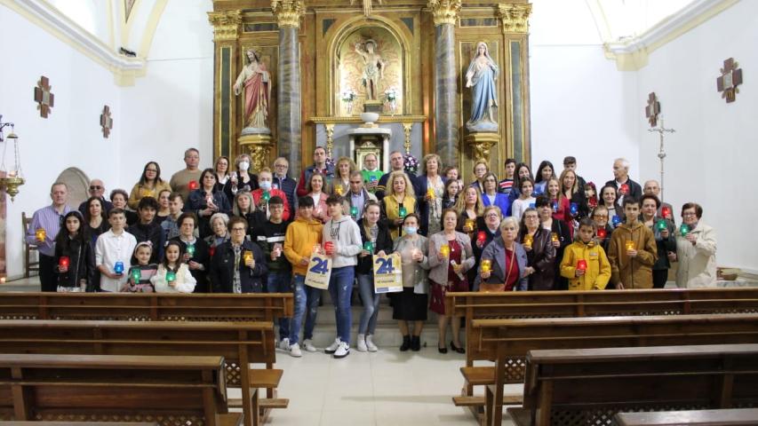 enciende la llama. comunidad montiel. 2022
