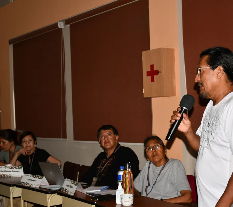 Manos Unidas ONG - Estrategia para la Panamazonía