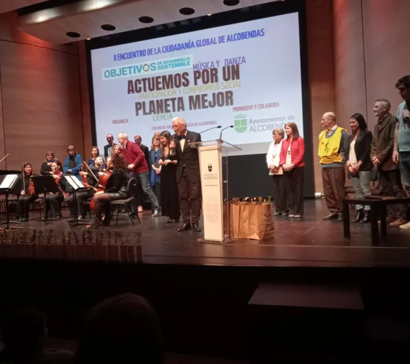 I Encuentro Ciudadanía Global de Alcobendas
