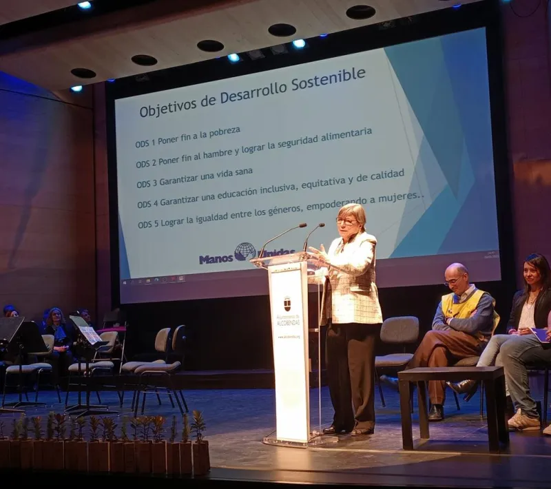 Manos Unidas Madrid en el I Encuentro Ciudadanía Global de Alcobendas