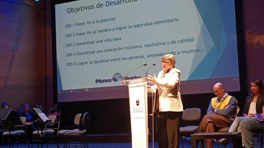 Manos Unidas Madrid en el I Encuentro Ciudadanía Global de Alcobendas