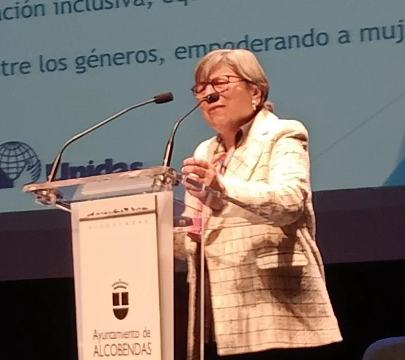 Manos Unidas Madrid en el I Encuentro Ciudadanía Global de Alcobendas
