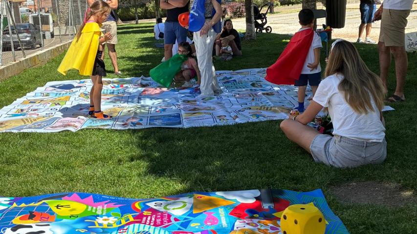 Voluntarias de Manos Unidas en la III Jornada Familiar de Colmenar Viejo en 2026