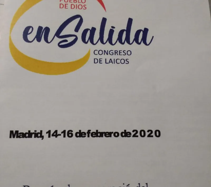 Programa "El Pueblo de Dios en Salida"
