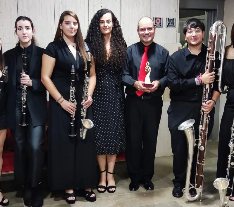 ensemble de clarinetes