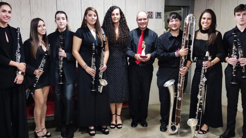 ensemble de clarinetes