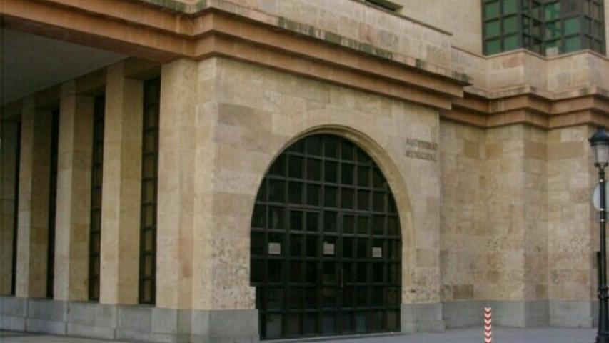 entrada del auditorio de albacete b