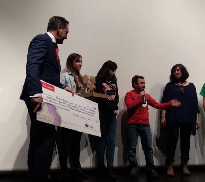 entrega 1er premio