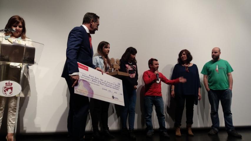 entrega 1er premio