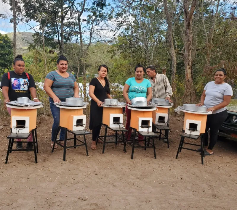 entrega de ecofogones