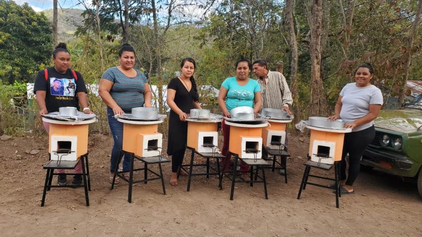entrega de ecofogones