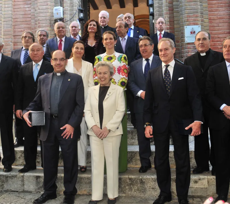 entrega de premio fundacion ma de las mercedes 1 0
